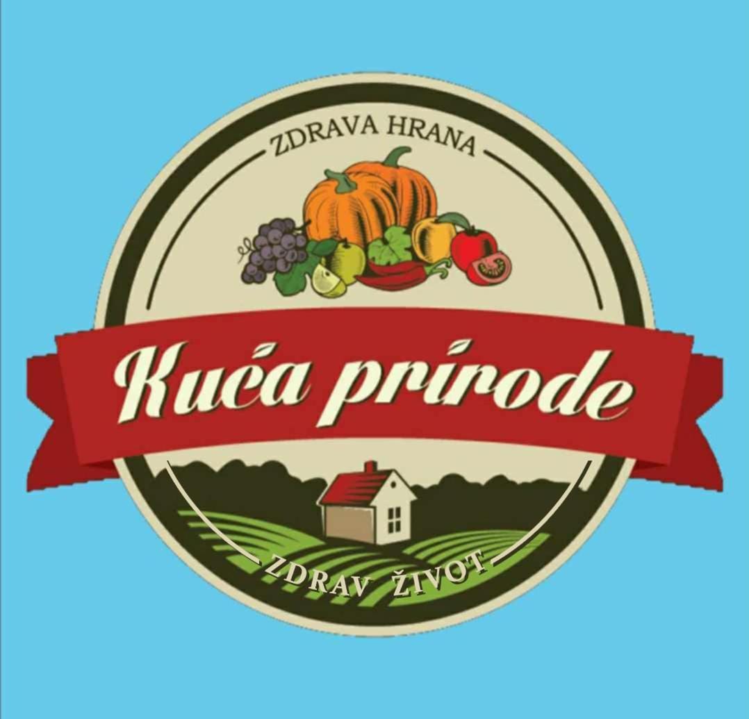 Home Of Nature - Kuca Prirode Odžak Esterno foto